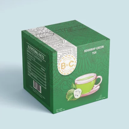 Soursop green tea